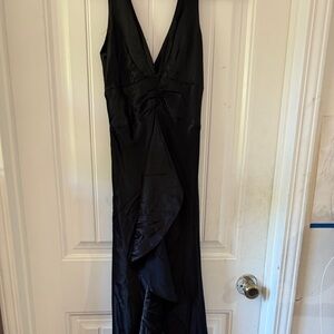 Elegant Black Evening Dress